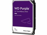 Western Digital Harddisk WD Purple 3.5" SATA 1 TB, Speicher