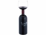 relaxdays Universal Weinglas Wine not 750 ml, 1 Stück