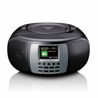 Lenco DAB+ Radio SCD-860BK DAB+/FM-Radio Bluetooth, CD-Player