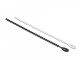 DeLock Kabelbinder Schwarz/Weiss 120 mm x 3.6 mm, 100