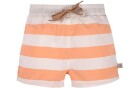 Lässig UV Shorts Block Stripes, Milky Peach / Gr. 98