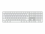 Apple Tastatur Magic mit Ziffernblock, US-Int-Layout, Tastatur
