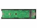 DeLock Externes Gehäuse USB-C / SATA-SSD