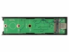 DeLock Externes Gehäuse USB-C / SATA-SSD M.2