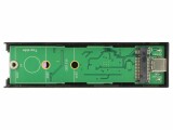 DeLock Externes Gehäuse USB-C / SATA-SSD M.2