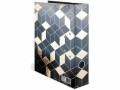 HERMA Motivordner 7 cm Glanzvoll Cubes