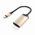 Satechi USB-C zu HDMI 4K Adapter - Gold