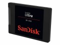 SanDisk Ultra 3D - SSD - 500 GB - intern - 2.5" (6.4 cm) - SATA 6Gb/s