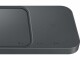 Bild 0 Samsung Wireless Charger Pad Duo EP-P5400 Schwarz, Induktion