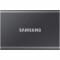 Bild 1 Samsung Externe SSD Portable T7 Non-Touch, 2000 GB, Titanium