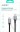 Bild 3 AUKEY     ImpulseCable USB-A-to-C bl. - CBCMD2    5Pack 1x2M,3x1M,1x0.3M alu