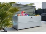 Guardi Gartenbox M mit Schloss, 165 x 85 x