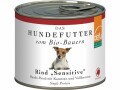 defu Nassfutter Menü Sensitiv Bio Rind, 200 g, Tierbedürfnis