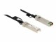 DeLock Direct Attach Kabel SFP+/SFP+ 10 m, Kabeltyp: Passiv