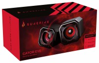 SUREFIRE Gaming Speakers 48820 Gator Eye Red, Kein Rückgaberecht