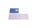 Simplex Durchschreibeblock 35.5 × 21 cm, amerikanisches Journal