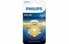 Philips Knopfzelle Hörgerätbatterie ZA10 1 Stück, Batterietyp