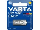 Varta Batterie LR1 1 Stück, Batterietyp: Spezial Batterie