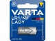 Varta VARTA Knopfzelle LADY/LR1, 1.5V, 1Stk, vergl.