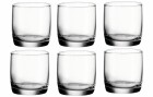 Montana Trinkglas Selection 300 ml, 6 Stück, Transparent, Glas