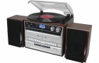 soundmaster Stereoanlage MCD5550DBR Braun, Radio Tuner: FM, DAB+