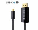 sonero Kabel USB Type-C - DisplayPort, 2 m, Kabeltyp