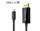 sonero USB-C - Displayport Kabel, 2m
