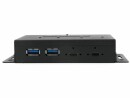 EXSYS USB-Hub EX-1240HMVS, Stromversorgung: Netzteil, Terminal