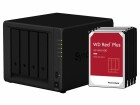 Synology NAS DiskStation DS418 4-bay WD Red Plus 24
