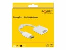 DeLock Adapter DisplayPort - VGA