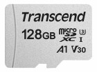 Transcend 300S - Flash-Speicherkarte - 128 GB - A1