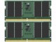 Kingston 96GB 5600MT/s DDR5 Non-ECC CL46, KINGSTON 96GB, 5600MT/s