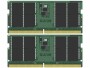 Kingston SO-DDR5-RAM KVR56S46BD8K2-96 5600 MHz 2x 96 GB