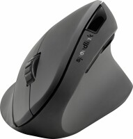 Speedlink PIAVO Ergonomic Mouse SL-630019-RRBK wireless, vertical
