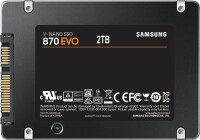 Samsung MEMORY SSD 870 Evo Series 2TB MZ-77E2T0B/EU SATA