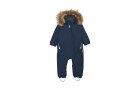 Color Kids Overall with Fake Fur, Total Eclipse / Gr. 80