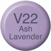 COPIC Ink Refill 21076369 V22 - Ash Lavender, Kein