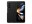 Bild 3 Samsung Back Cover EF-VF936 Leather Galaxy Z Fold4, Fallsicher