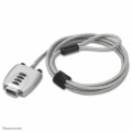Neomounts by Newstar 2 meter VGA security cable lock. All-in-one solution