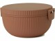 BioLoco Salatschüssel Plant Deluxe Bowl 16 cm, Terracotta