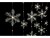 Bild 3 STT LED-Lichtervorhang Snowflake 1.2 m, 105 LEDs, Indoor