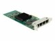 DeLock Netzwerkkarte 4x1Gbps, PCI-Express x4, Intel i350 Chipset