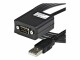 STARTECH 1 PORT USB SERIAL CABLE                                  IN