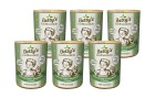 Betty's Landhausküche Nassfutter Huhn mit Kalb & Borretschöl, 6 x