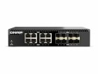 Qnap QSW-3216R-8S8T - Switch - 8 x 100/1000/2.5G/5G/10GBase-T