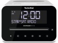 TechniSat DAB+ Radio DigitRadio 52 CD Weiss, Radio Tuner