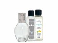 Maison Berger Duftlampe Set Essentiell Rund 370 ml, Volumen: 370