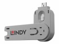 LINDY USB Type A Port Blocker Key - USB-Portblocker - wei