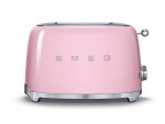 SMEG Toaster 50'S RETRO STYLE TSF01PKEU Rosa, Detailfarbe: Rosa