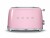 Image 0 SMEG Toaster 50'S RETRO STYLE TSF01PKEU Rosa, Detailfarbe: Rosa